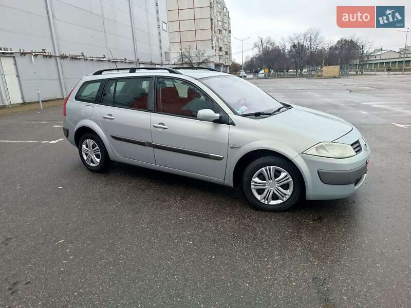 Renault Megane 2006 Renault Megane 2006