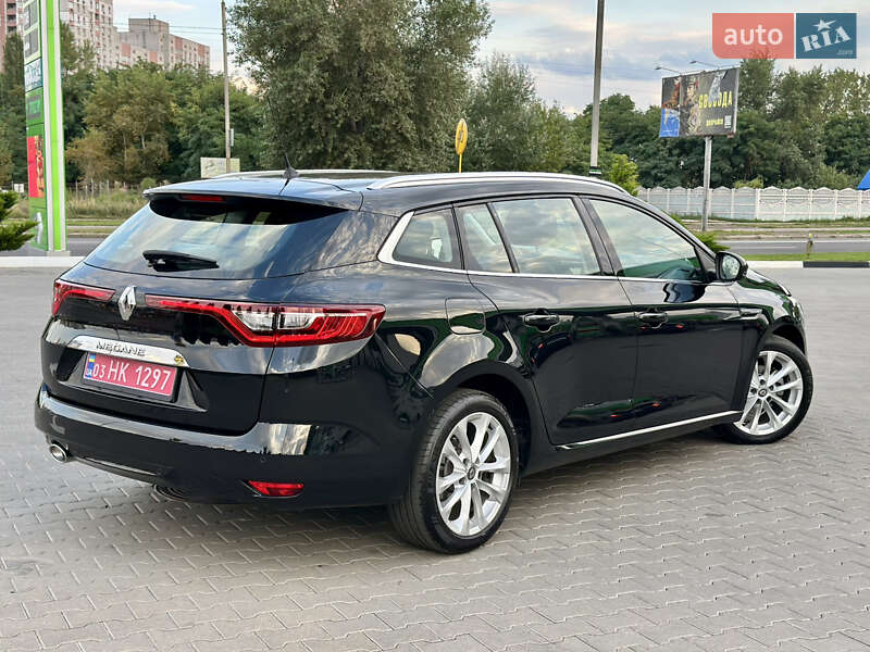 Універсал Renault Megane 2019 в Києві фото 9 Універсал Renault Megane 2019 в Києві