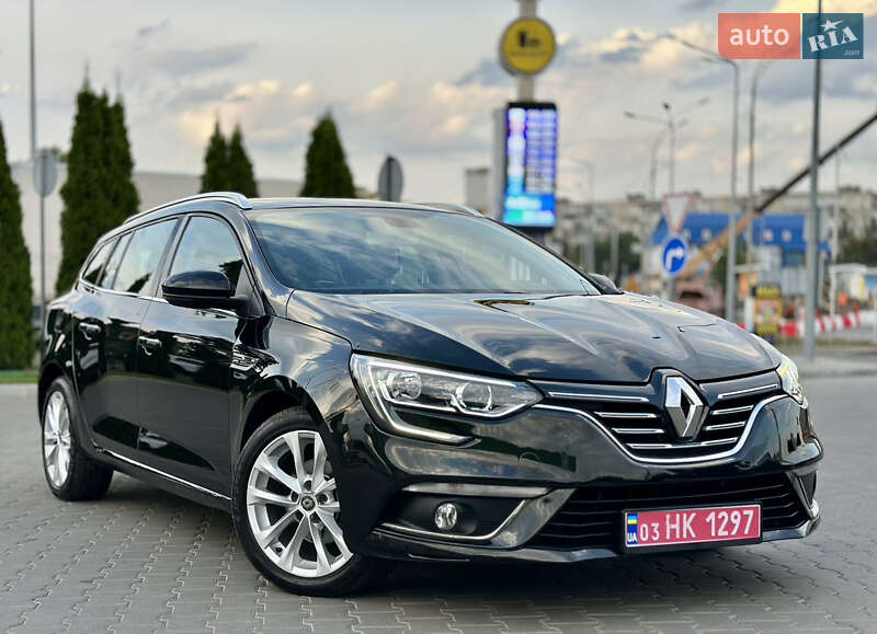 Універсал Renault Megane 2019 в Києві фото 12 Універсал Renault Megane 2019 в Києві