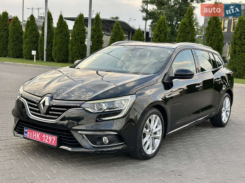 Універсал Renault Megane 2019 в Києві фото 15 Універсал Renault Megane 2019 в Києві