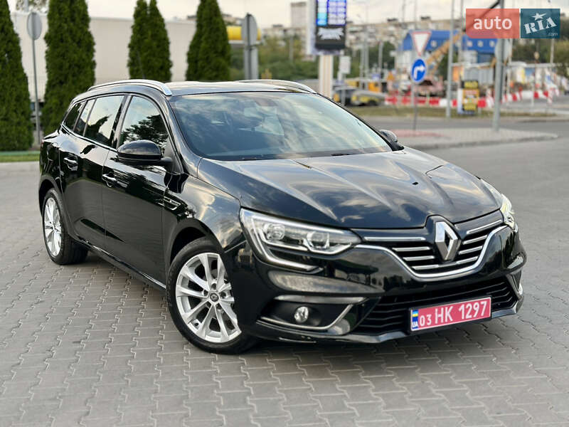 Універсал Renault Megane 2019 в Києві фото 13 Універсал Renault Megane 2019 в Києві