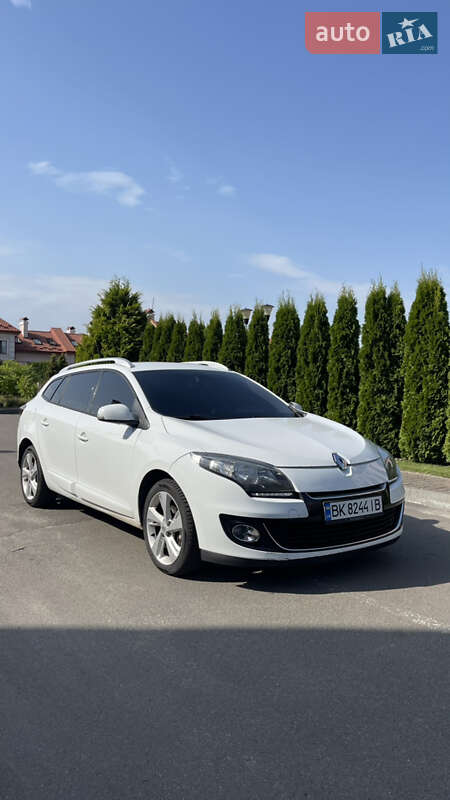Універсал Renault Megane 2012 в Шептицькому