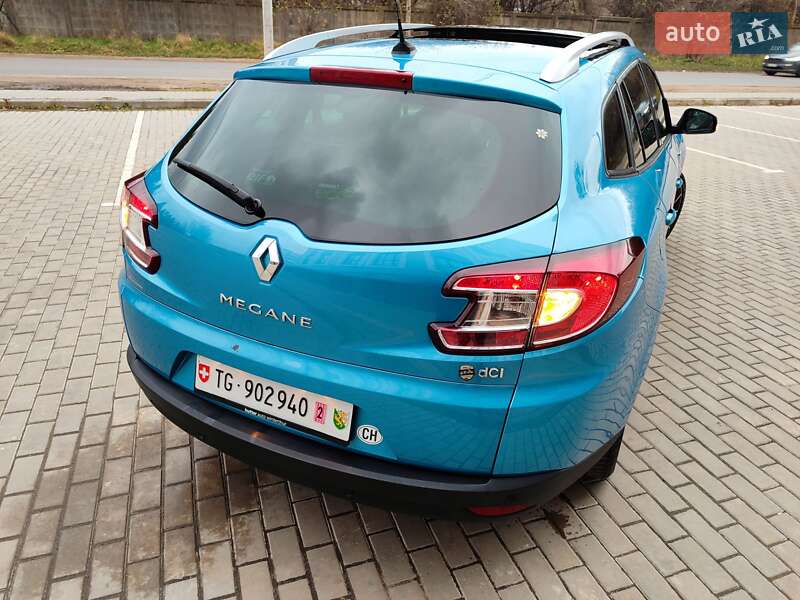 Универсал Renault Megane 2013 в Львове