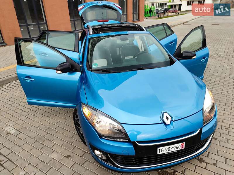 Универсал Renault Megane 2013 в Львове