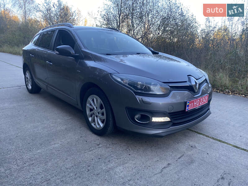 Универсал Renault Megane 2014 в Луцке фото 3 Универсал Renault Megane 2014 в Луцке