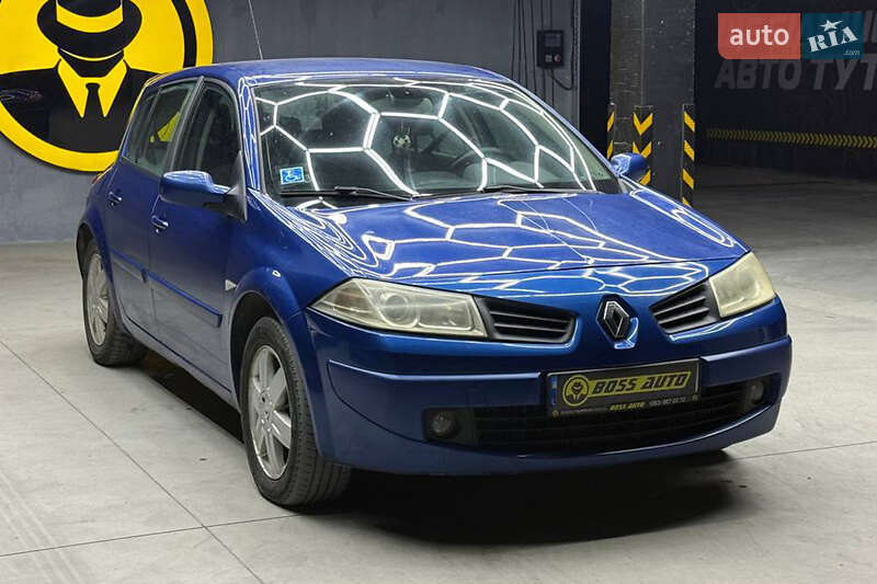 Хэтчбек Renault Megane 2007 в Черновцах фото Хэтчбек Renault Megane 2007 в Черновцах