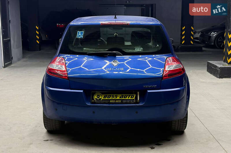 Хэтчбек Renault Megane 2007 в Черновцах фото 5 Хэтчбек Renault Megane 2007 в Черновцах