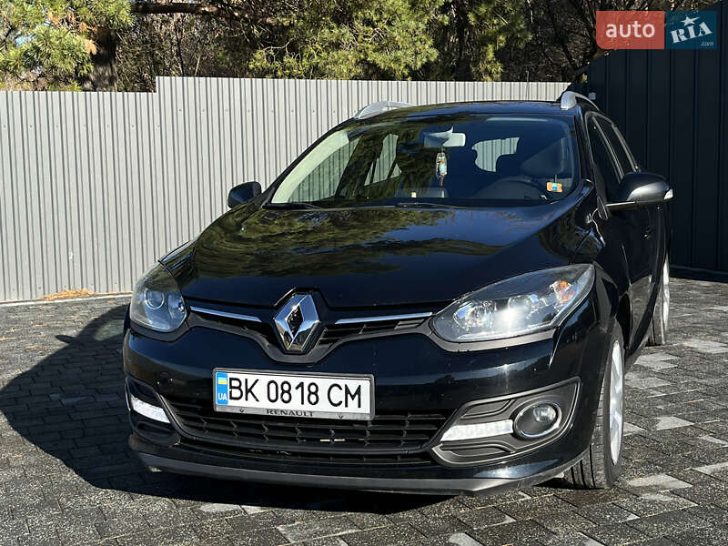 Универсал Renault Megane 2015 в Ровно
