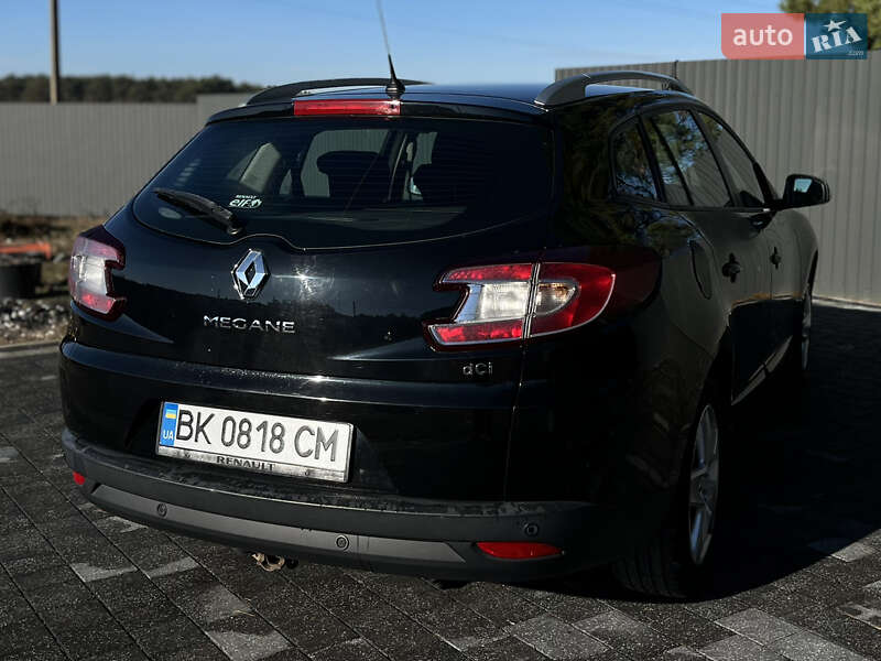 Универсал Renault Megane 2015 в Ровно