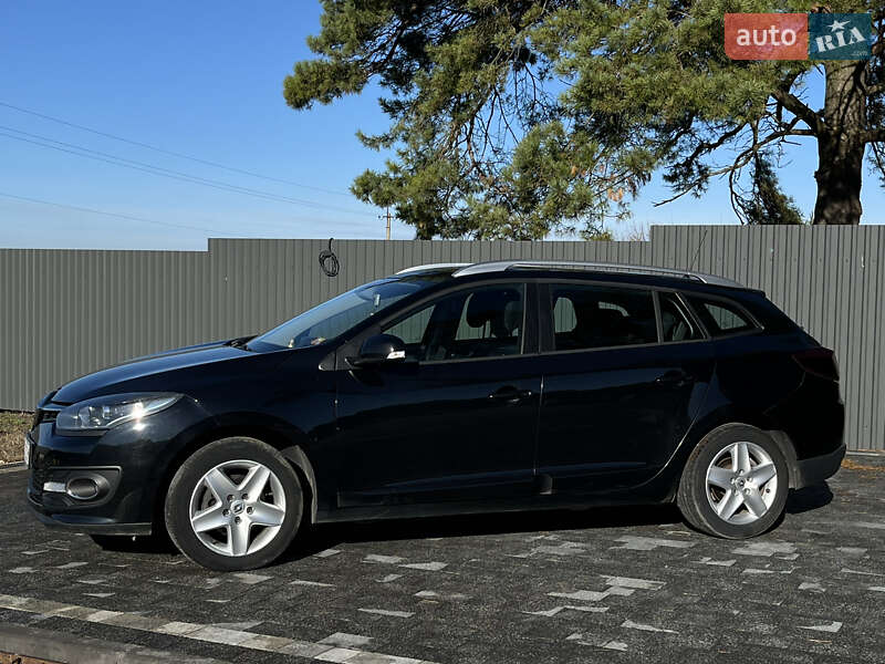 Универсал Renault Megane 2015 в Ровно