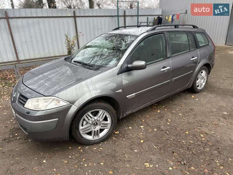 Универсал Renault Megane 2005 в Шостке фото 2 Универсал Renault Megane 2005 в Шостке
