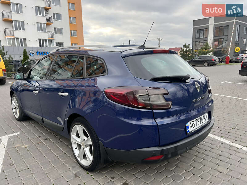 Универсал Renault Megane 2010 в Виннице фото 15 Универсал Renault Megane 2010 в Виннице