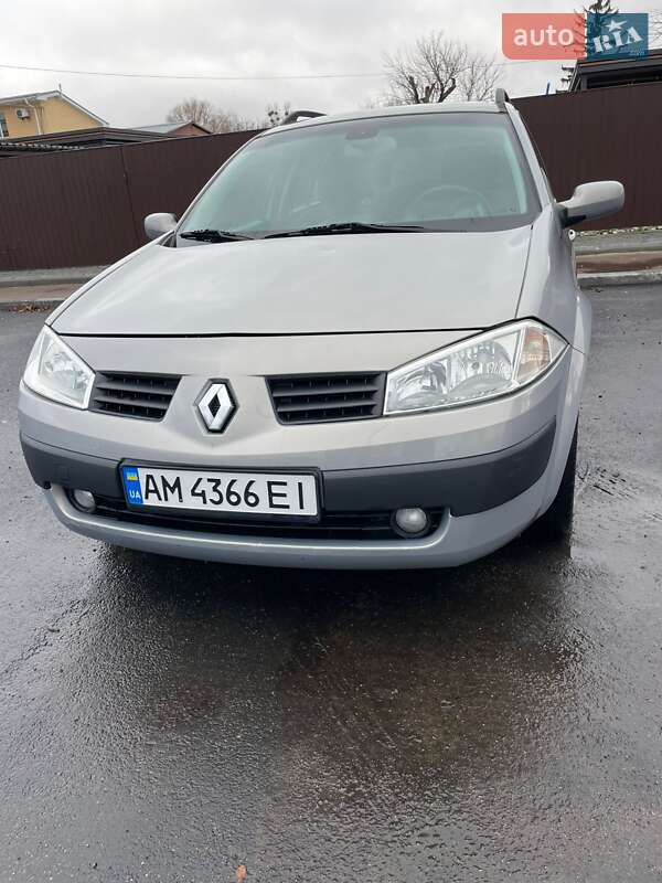 Универсал Renault Megane 2003 в Коростене фото 4 Универсал Renault Megane 2003 в Коростене