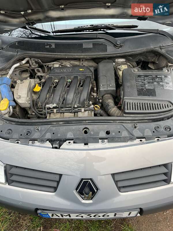 Универсал Renault Megane 2003 в Коростене фото 12 Универсал Renault Megane 2003 в Коростене