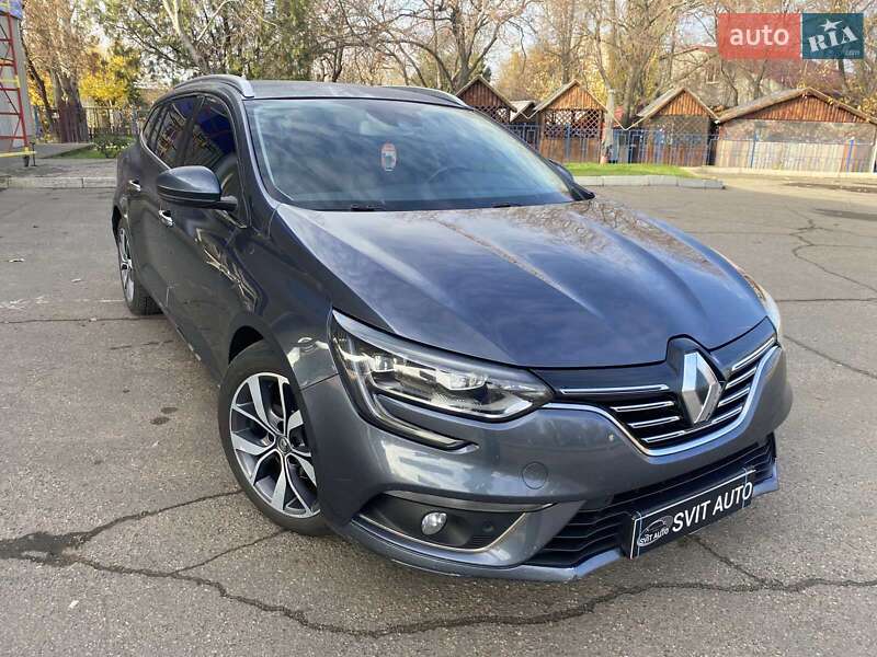 Универсал Renault Megane 2017 в Николаеве