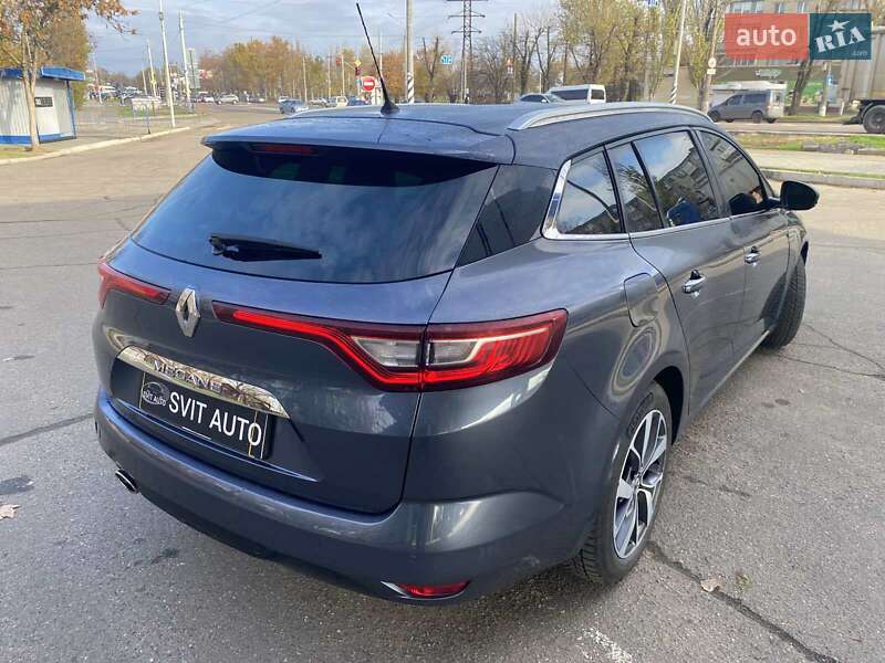 Универсал Renault Megane 2017 в Николаеве