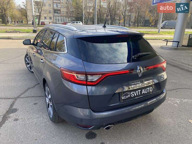 Универсал Renault Megane 2017 в Николаеве