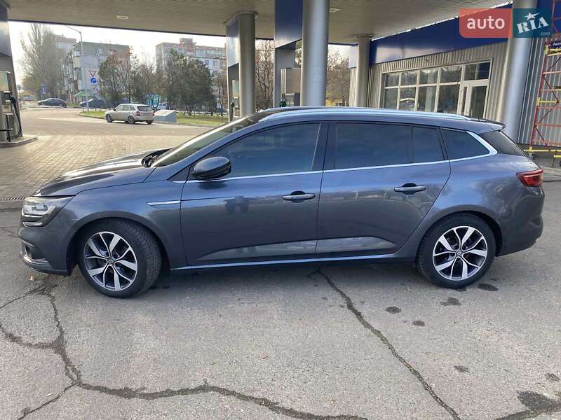 Универсал Renault Megane 2017 в Николаеве
