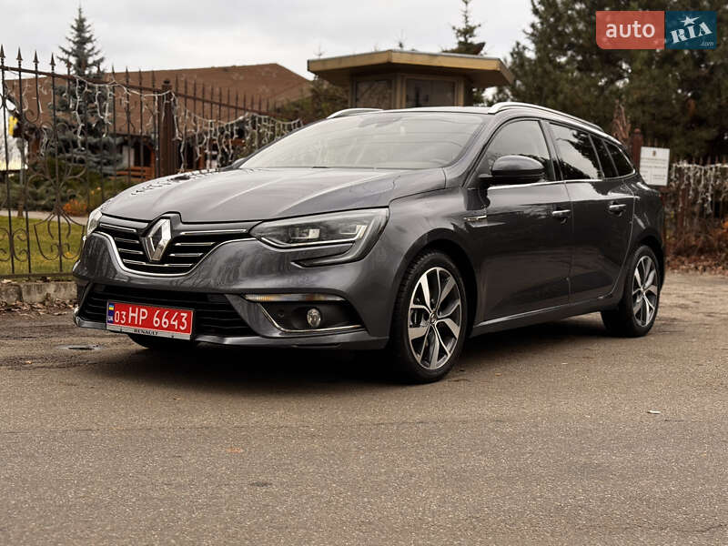 Универсал Renault Megane 2018 в Броварах