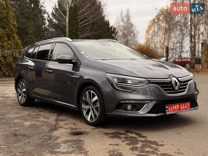 Универсал Renault Megane 2018 в Броварах