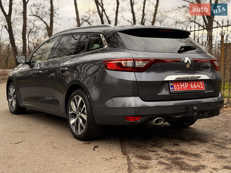 Универсал Renault Megane 2018 в Броварах