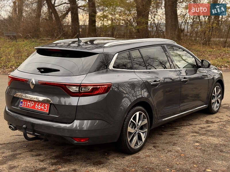 Универсал Renault Megane 2018 в Броварах