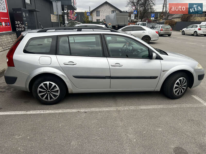 Универсал Renault Megane 2005 в Броварах фото 3 Универсал Renault Megane 2005 в Броварах