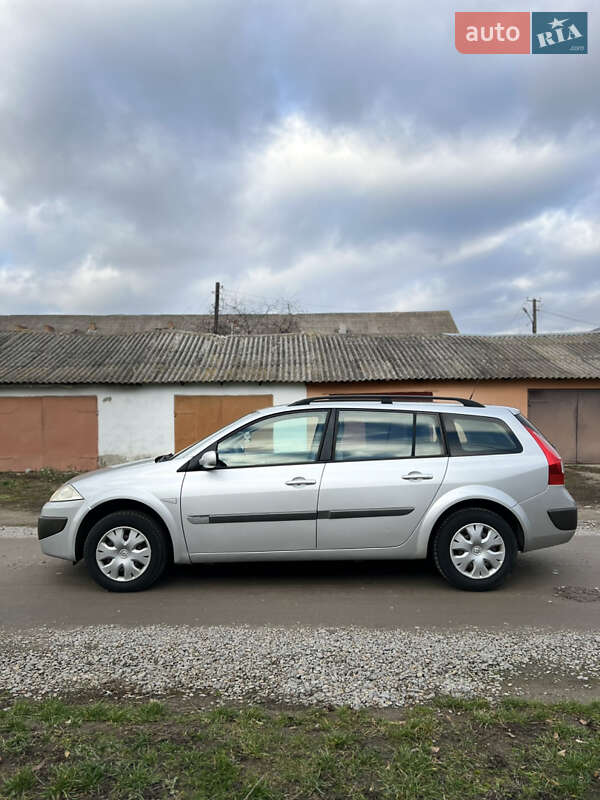 Универсал Renault Megane 2006 в Турбовом фото 7 Универсал Renault Megane 2006 в Турбовом