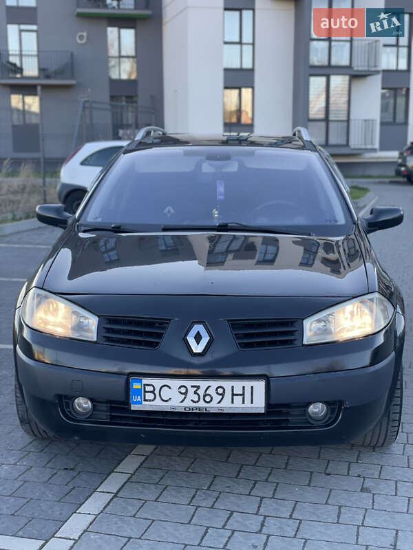 Универсал Renault Megane 2005 в Пустомытах