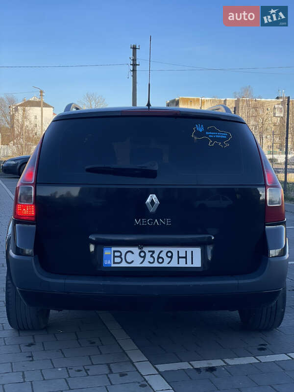 Универсал Renault Megane 2005 в Пустомытах