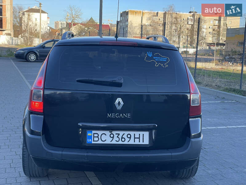 Универсал Renault Megane 2005 в Пустомытах