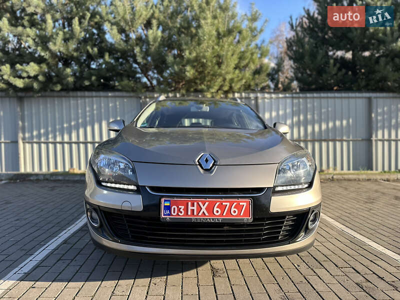 Універсал Renault Megane 2012 в Луцьку