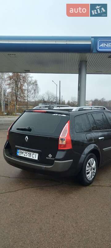 Универсал Renault Megane 2006 в Конотопе фото 5 Универсал Renault Megane 2006 в Конотопе