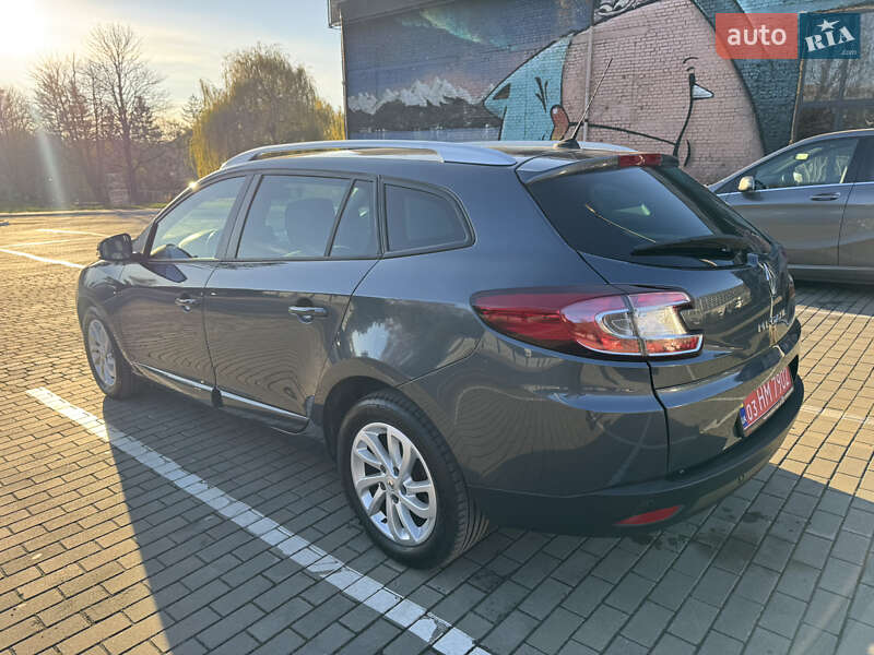 Универсал Renault Megane 2015 в Луцке фото 4 Универсал Renault Megane 2015 в Луцке