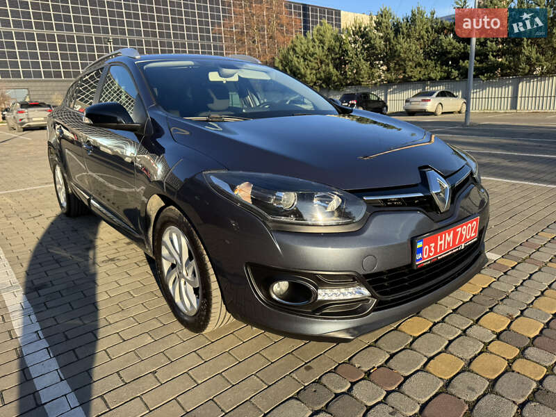 Универсал Renault Megane 2015 в Луцке фото 10 Универсал Renault Megane 2015 в Луцке