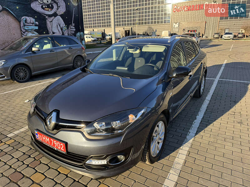 Универсал Renault Megane 2015 в Луцке фото 14 Универсал Renault Megane 2015 в Луцке