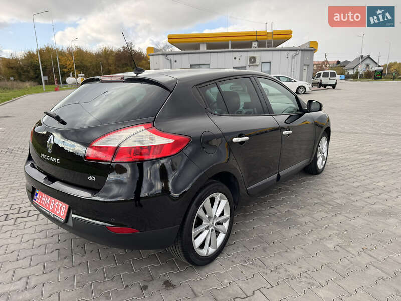 Хэтчбек Renault Megane 2011 в Луцке