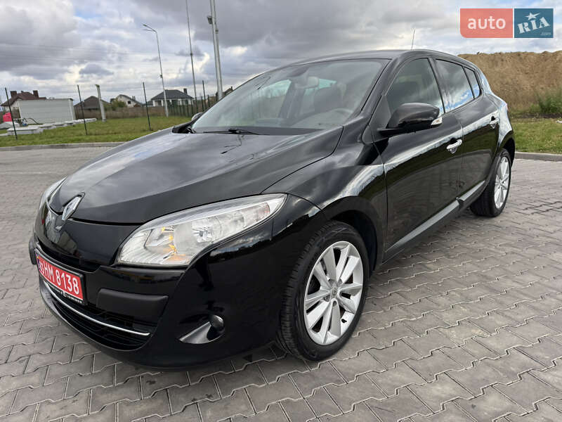 Хэтчбек Renault Megane 2011 в Луцке