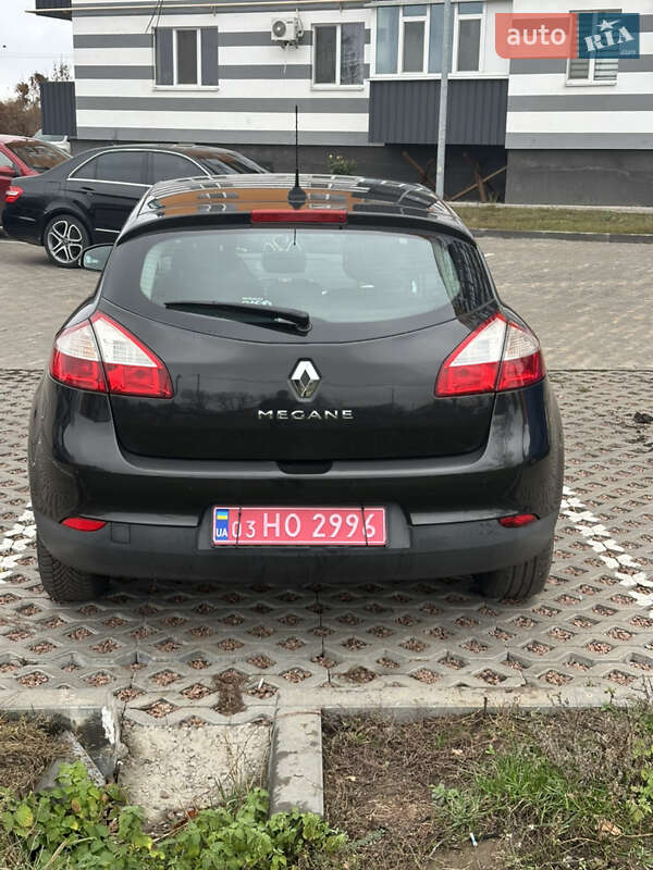 Хетчбек Renault Megane 2009 в Полтаві