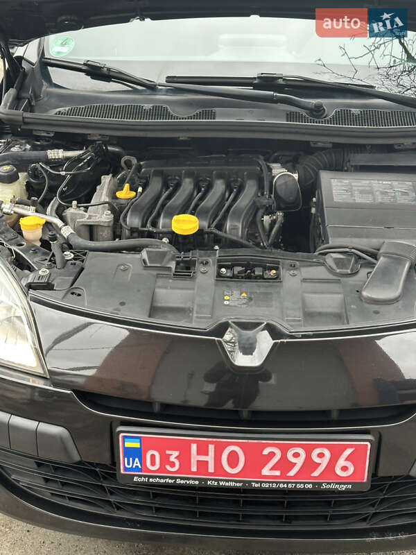 Хетчбек Renault Megane 2009 в Полтаві