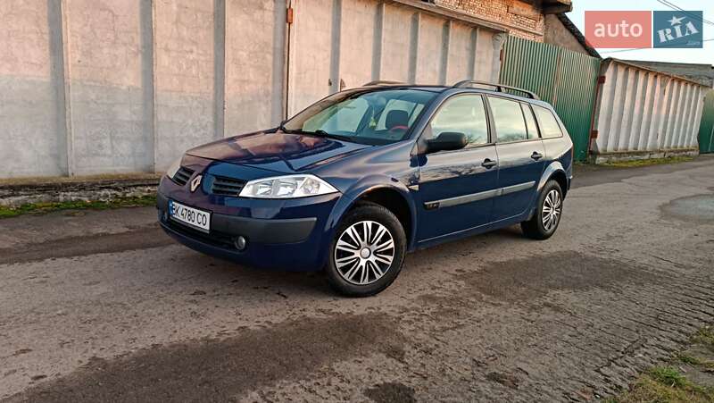 Универсал Renault Megane 2005 в Сарнах