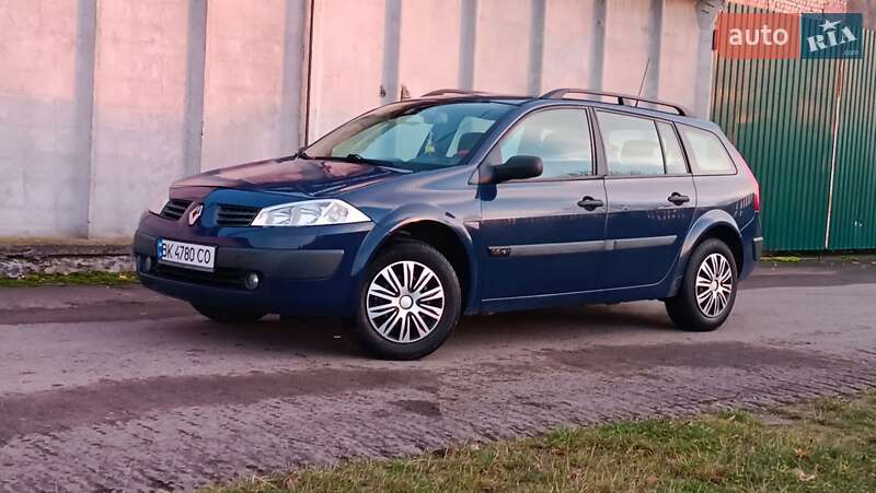 Универсал Renault Megane 2005 в Сарнах