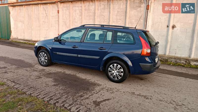 Универсал Renault Megane 2005 в Сарнах