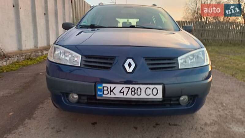 Универсал Renault Megane 2005 в Сарнах