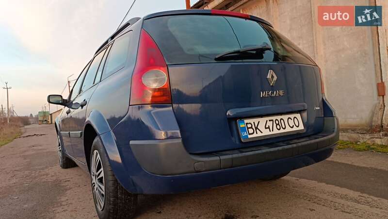 Универсал Renault Megane 2005 в Сарнах