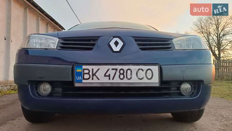 Универсал Renault Megane 2005 в Сарнах