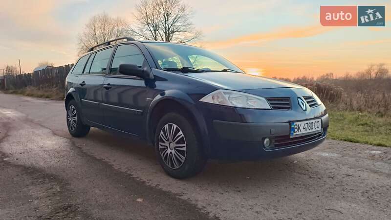 Универсал Renault Megane 2005 в Сарнах