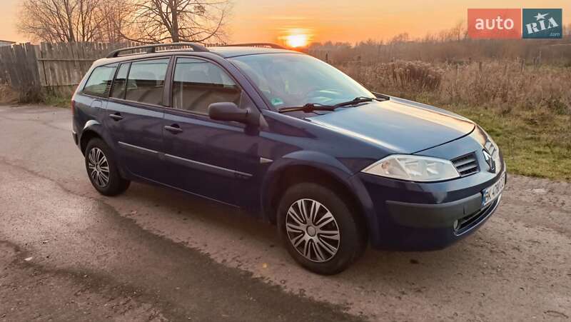 Универсал Renault Megane 2005 в Сарнах