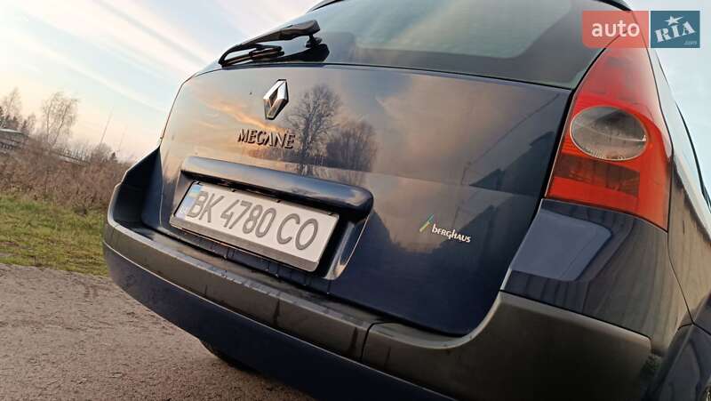 Универсал Renault Megane 2005 в Сарнах