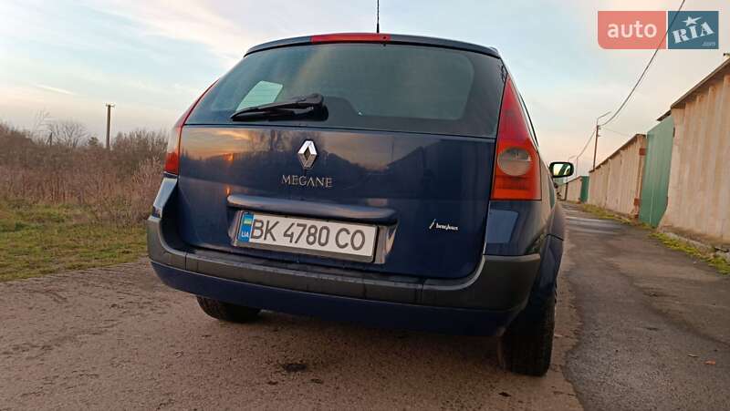 Универсал Renault Megane 2005 в Сарнах